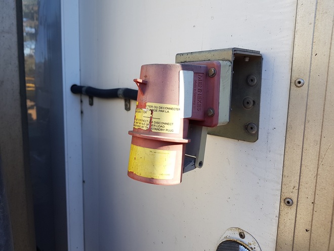 Coolroom/Freezer 415VOLT Plus Diesel 