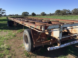 Hay Trailer with Dolly