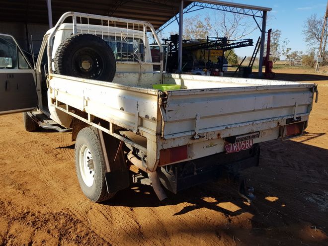 2006 Toyota Lancruiser