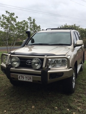 200 Series Landcruiser