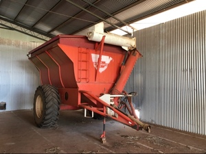 Bordignon Chaser Bin 15m/t