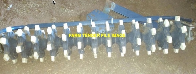 WANTED 2 x 6ft Agmaster Rotary Harrows with Telescopic Arms