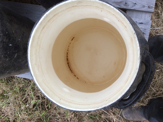 Under Auction - 3x Milk/Cream Cans - 2% + GST Buyers Premium On All Lots 