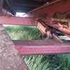 Hay Trailer with Hydraulic Lift. 17ft X 8ft