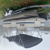 40hp Standard Pontoon Boat & Trailer