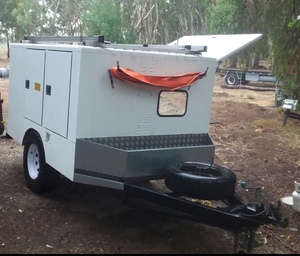 Lockable Tradesman's / Service Trailer