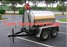 WANTED Mobile Fuel Trailer 1200L+