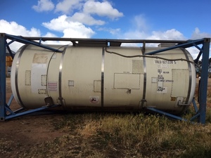 24,000 litre Stainless steel tank