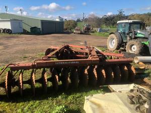 International 30 plate - Heavy Duty Discs