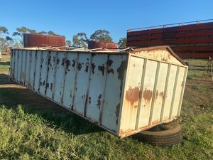21FT Tipping Grain Bin 