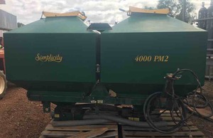 Simplicity Triple Bin Airseeder