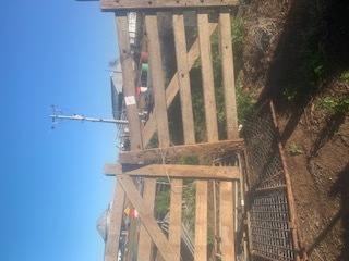 Pair of Wooden Gates