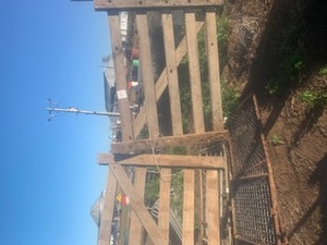 Pair of Wooden Gates