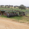 John Shearer 606 36 plate offset disc plough near new discs