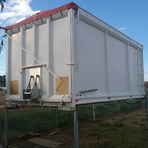 Steel Tipper Grain Body 
