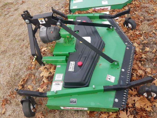 King Kutter Rear Discharge Finishing Mower Double. 72 inch
