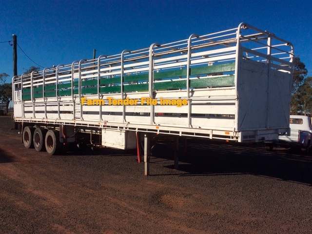  Stock Crate to suit 40 to 41.6 ft Trailer