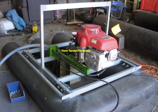 After a floating Pump - Pine Rise or Equivalent