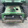 1995 John Deere header with 30ft Front & Canola Front
