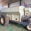 12 m Flexicoil 820 bar with liquid tank and 8000 ltr 4 bin Ausbox airseeder 