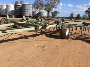 (A130) - 30 Ft John Shearer Trash Seeder