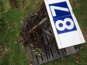 Under Auction (A129) - Harrows Set Up for Quad Bike