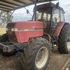 Case 5130 fwa /forklift with Jaden Bale Grab