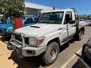 2009 Toyota Land cruiser VDJ79  ~147,000km