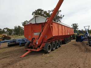 2005 Dunstan 110 Tonne Mother Bin - 2% + GST Buyers Premium on all Lots