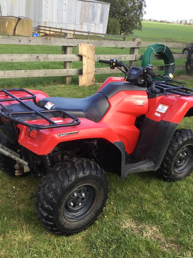 Honda TRX420FA6
