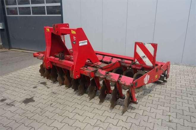 Speed tiller/Multidisc