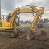 2015 BUILD KOMATSU PC138US-8 EXCAVATOR WITH OFFSET