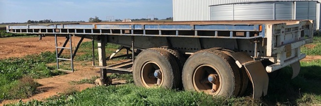 24ft Trailer