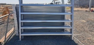 20 x New Cattle Panels 80mm x 40mm Rails - 2% + GST Buyers Premium on all lots