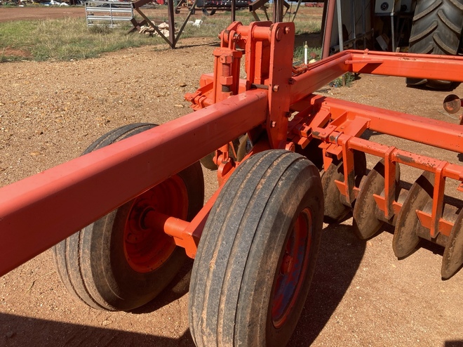 Ennor 26 series 44 plate Offset Disc