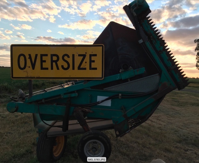 AgWare 18FT Windrower For Sale
