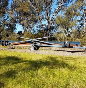 Collier & Miller 40ft Grader Board