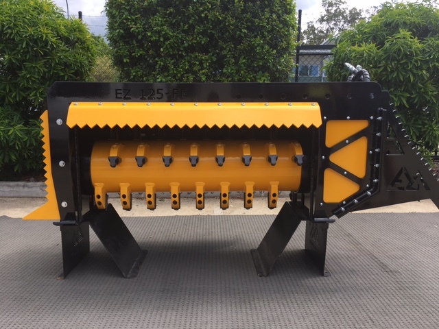 EZ Machinery Fixed Flail Mulcher EZFF-125