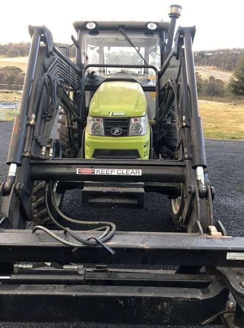 Agrison Ultra 75 HP Tractor 4in 1 bucket