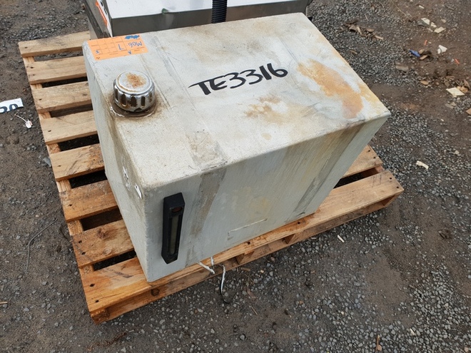 Aluminium Hydraulic Tank - 120 Litres