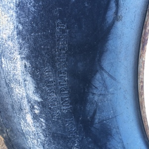 international combine tyre 