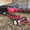 1998 Case IH 2388 Header with Case IH 2052 39ft Draper Front