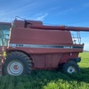 Case IH 2188 Header with 30ft Case 1010 Front