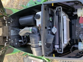 2019 John Deere 1025R compact Tractor 