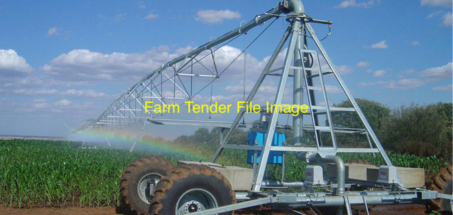 WANTED - Linear move Irrigator, 100mtr span. In good working condition.