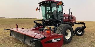 WANTED MacDon Self Propelled Swather with 16ft cutter 