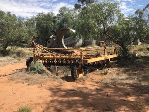 (A134) - Chamberlain Disc Plough