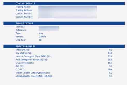 700 m/t of Canola Hay 680+ Kgs, 8x4x3 Bales