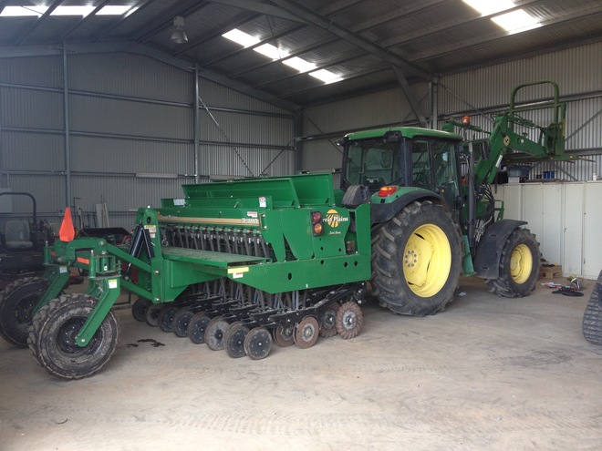 Great Plains Disc Planter - 3P1006NT (Only 200ha) (price reduced)