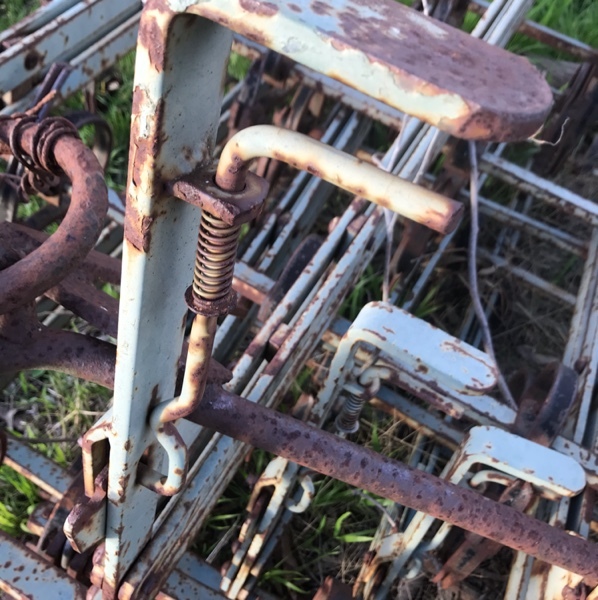 Bradham Adjustable Harrows for sale